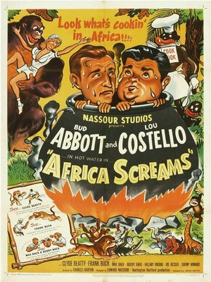 cover image of Africa Screams